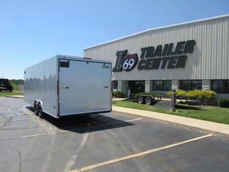 New 2026 Cargo Express 8.5 x 24 KE-DXC10224-100 Car / Racing Trailer 10K