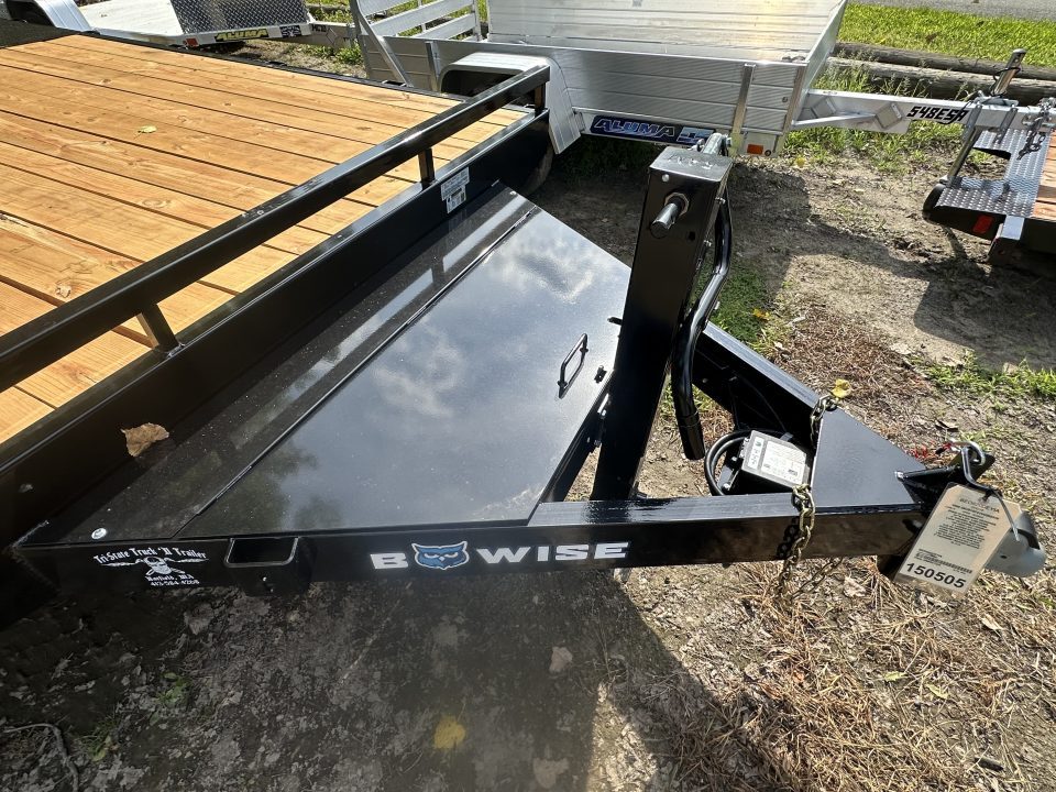 New 2027 BWISE 8x20 10k Equipment trailer