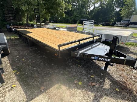 New 2027 BWISE 8x20 10k Equipment trailer
