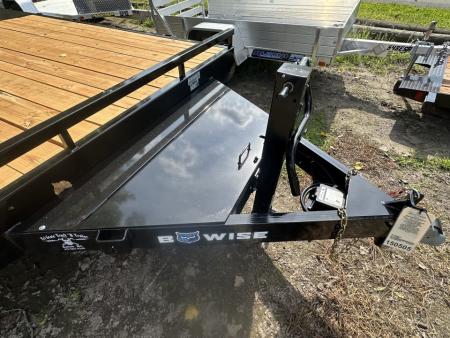 New 2027 BWISE 8x20 10k Equipment trailer