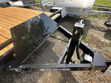New 2027 BWISE 8x20 10k Equipment trailer