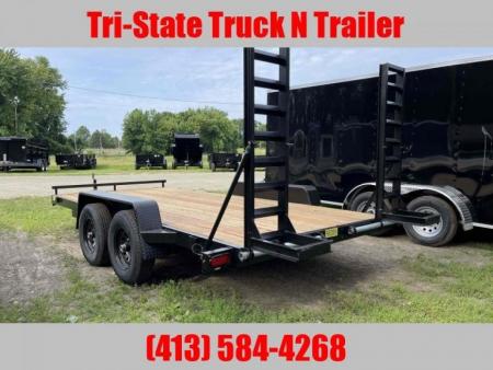 New 2027 BWISE 16' Equipment trailer 10k GVW