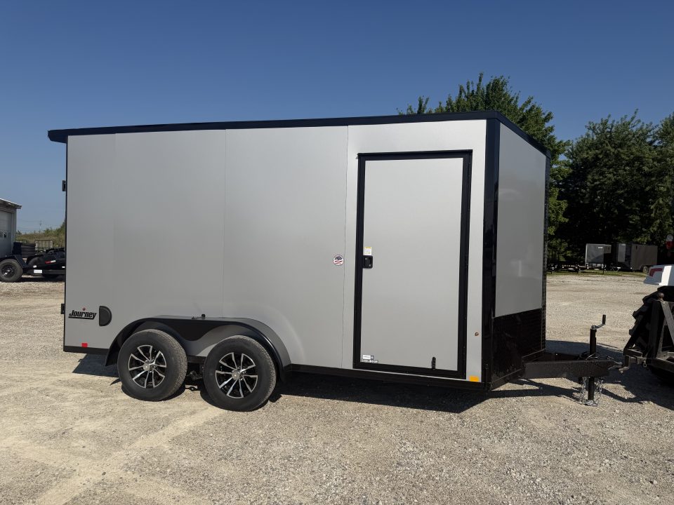 New 2027 Pace American 7x14 Cargo / Enclosed Trailer 7K GVWR