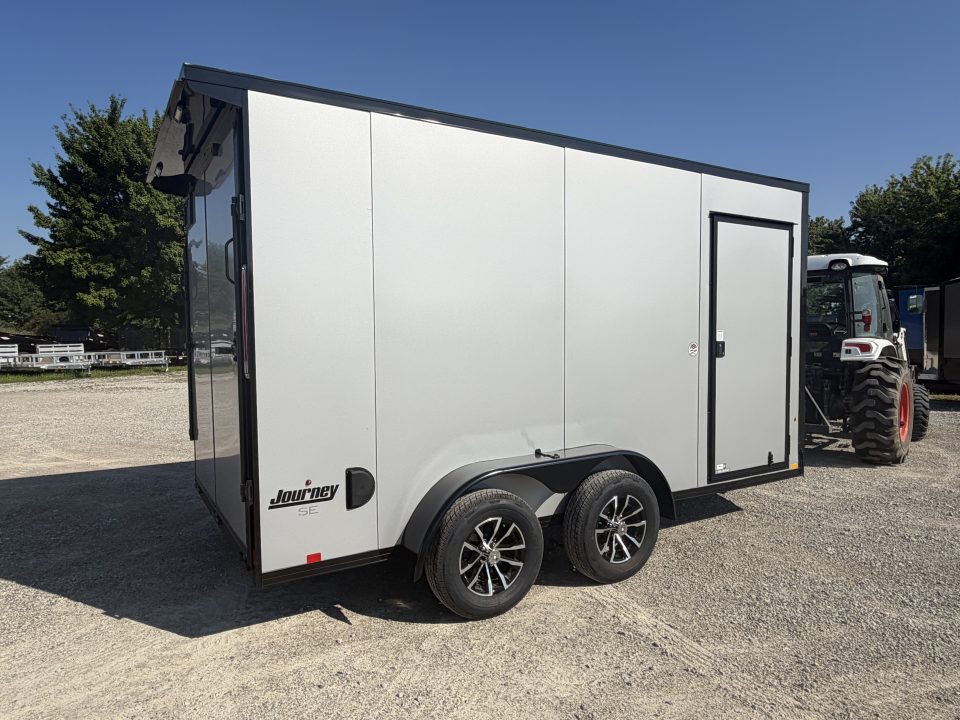 New 2027 Pace American 7x14 Cargo / Enclosed Trailer 7K GVWR