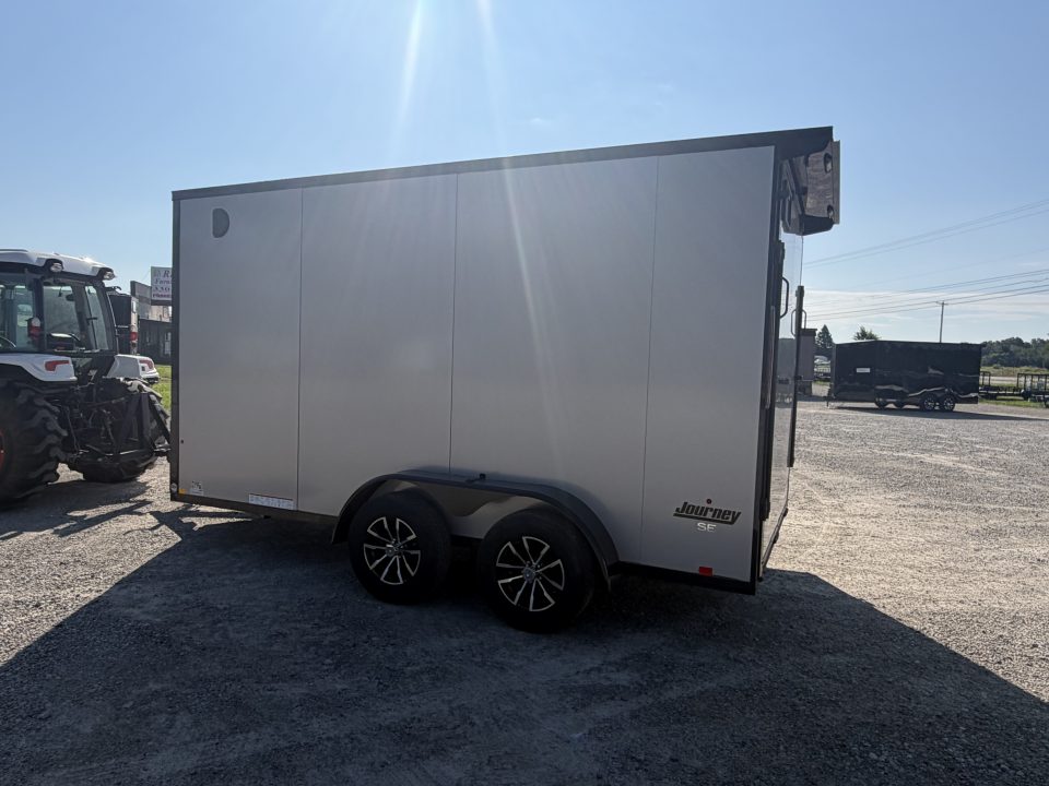 New 2027 Pace American 7x14 Cargo / Enclosed Trailer 7K GVWR
