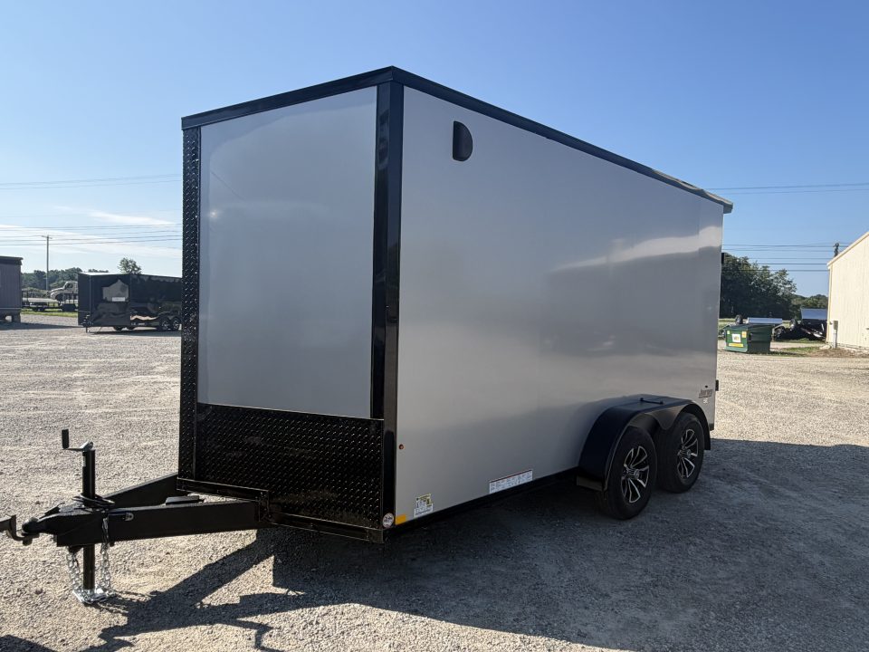 New 2027 Pace American 7x14 Cargo / Enclosed Trailer 7K GVWR