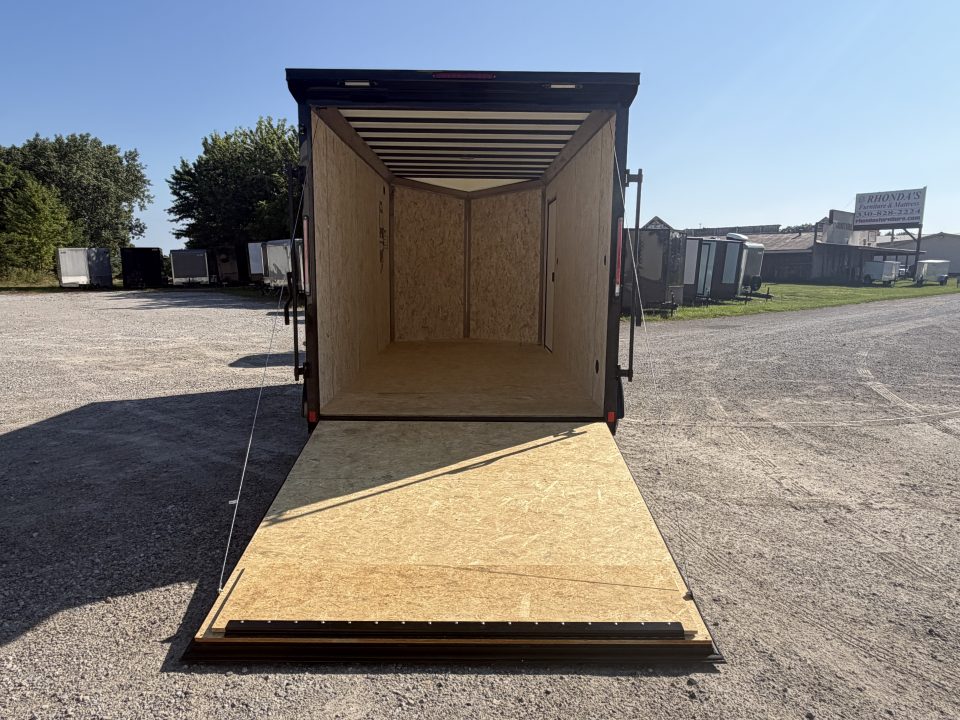New 2027 Pace American 7x14 Cargo / Enclosed Trailer 7K GVWR