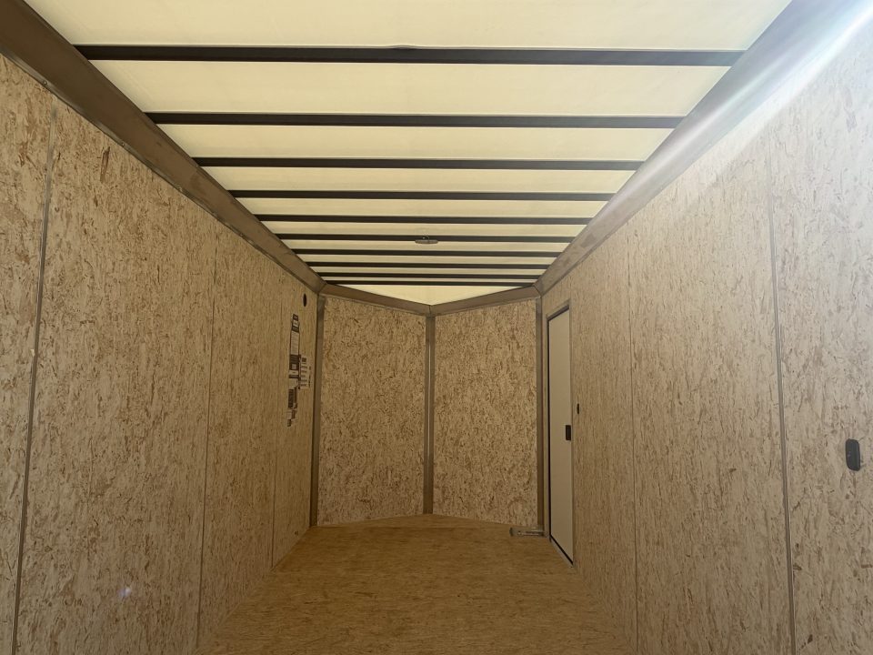 New 2027 Pace American 7x14 Cargo / Enclosed Trailer 7K GVWR