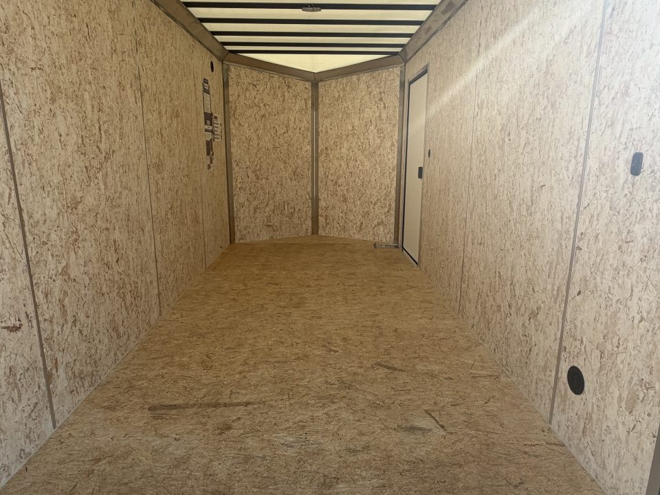 New 2027 Pace American 7x14 Cargo / Enclosed Trailer 7K GVWR