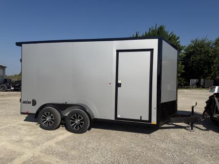 New 2027 Pace American 7x14 Cargo / Enclosed Trailer 7K GVWR