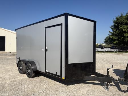 New 2027 Pace American 7x14 Cargo / Enclosed Trailer 7K GVWR
