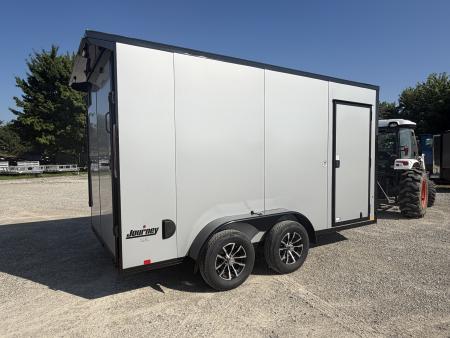 New 2027 Pace American 7x14 Cargo / Enclosed Trailer 7K GVWR