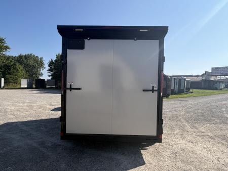 New 2027 Pace American 7x14 Cargo / Enclosed Trailer 7K GVWR