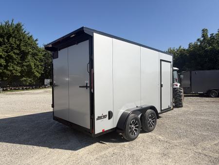 New 2027 Pace American 7x14 Cargo / Enclosed Trailer 7K GVWR