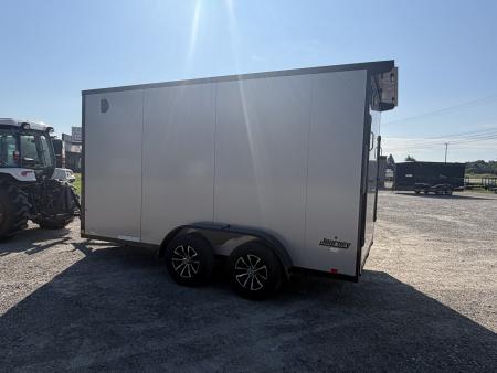 New 2027 Pace American 7x14 Cargo / Enclosed Trailer 7K GVWR