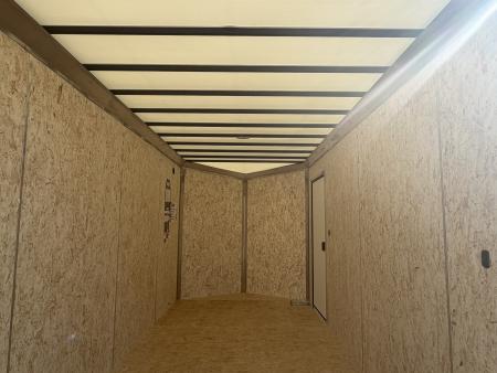 New 2027 Pace American 7x14 Cargo / Enclosed Trailer 7K GVWR