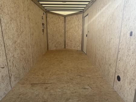 New 2027 Pace American 7x14 Cargo / Enclosed Trailer 7K GVWR