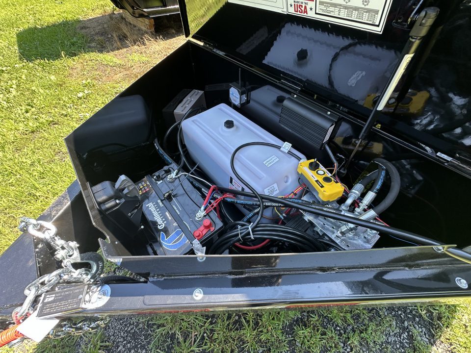 New 2027 BWISE 7x16 Ultimate dump trailer