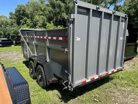 New 2027 BWISE 7x16 Ultimate dump trailer