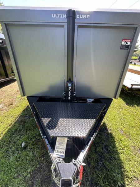 New 2027 BWISE 7x16 Ultimate dump trailer
