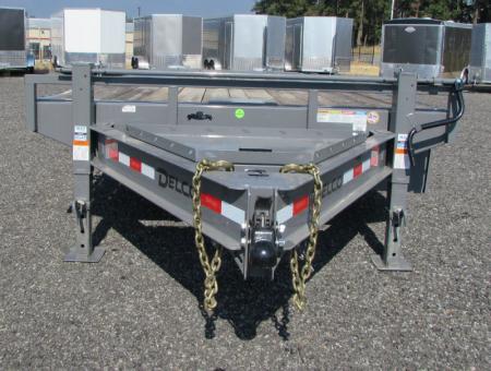 New 2026 Delco Trailers T320A82ETKE Tilt Trailer