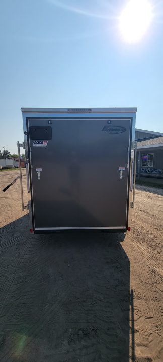 New 2027 Formula Trailers 6X12 CHARCOAL 3K Cargo / Enclosed Trailer