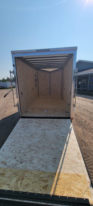 New 2027 Formula Trailers 6X12 CHARCOAL 3K Cargo / Enclosed Trailer