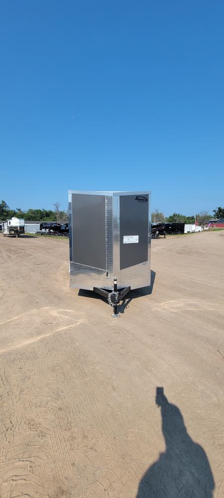New 2027 Formula Trailers 6X12 CHARCOAL 3K Cargo / Enclosed Trailer
