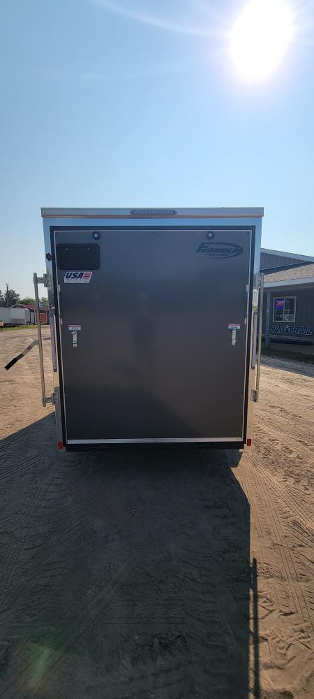 New 2027 Formula Trailers 6X12 CHARCOAL 3K Cargo / Enclosed Trailer