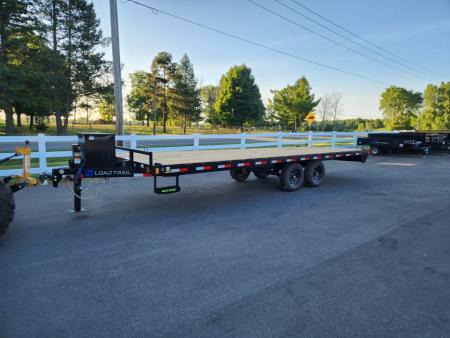 New 2026 Load Trail DKO22052 FLAT DECK Equipment Trailer