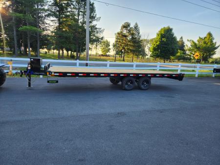 New 2026 Load Trail DKO22052 FLAT DECK Equipment Trailer