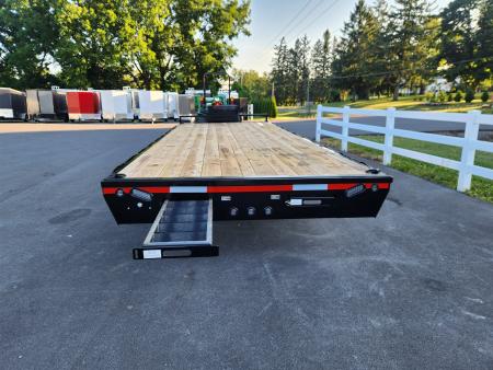New 2026 Load Trail DKO22052 FLAT DECK Equipment Trailer