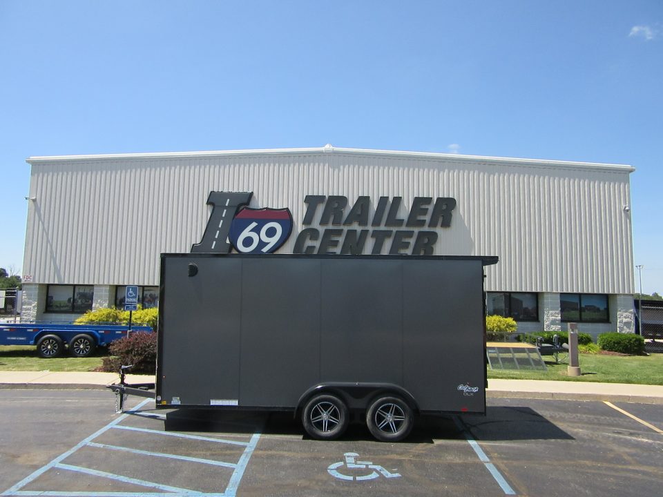 2026 7×16 Enclosed Cargo Trailer
