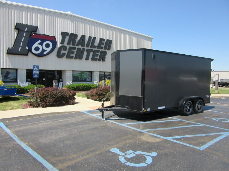 2026 7×16 Enclosed Cargo Trailer photo 2