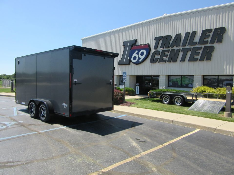 2026 7×16 Enclosed Cargo Trailer photo 4