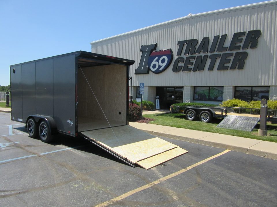 2026 7×16 Enclosed Cargo Trailer photo 5