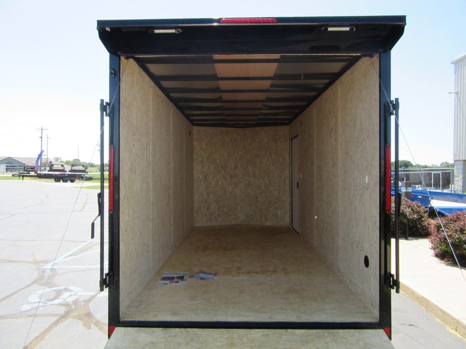 2026 7×16 Enclosed Cargo Trailer photo 6