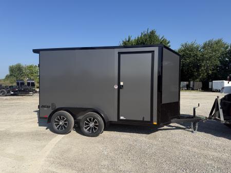 New 2027 Pace American 6X12 Cargo / Enclosed Trailer 7K GVWR