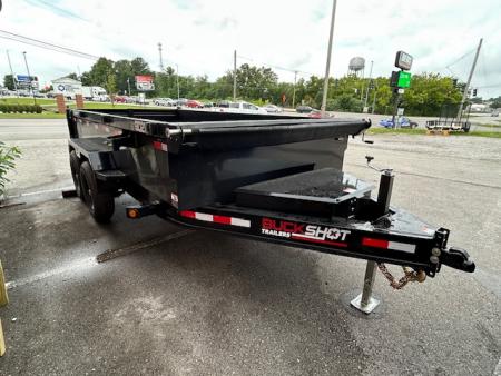 New 2026 Buckshot MFG 714 14K 24  sides Dump Trailer