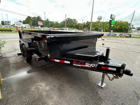 New 2026 Buckshot MFG 714 14K 24  sides Dump Trailer