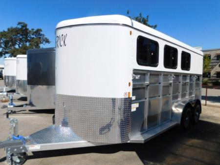 New 2027 Maverick Trailers Deluxe 3H BP Horse Trailer