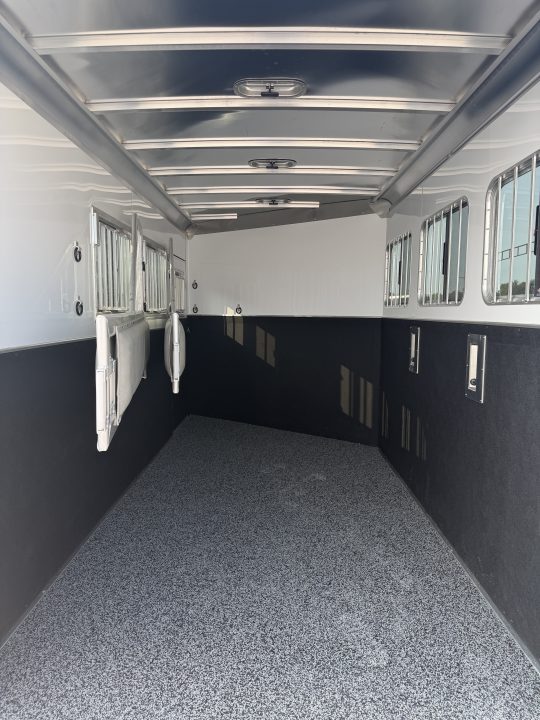 New 2026 Featherlite 3 Horse Gooseneck Premier Tack Horse Trailer