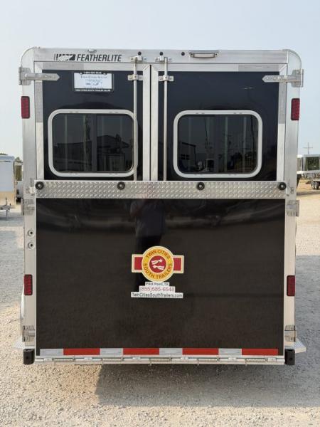 New 2026 Featherlite 3 Horse Gooseneck Premier Tack Horse Trailer
