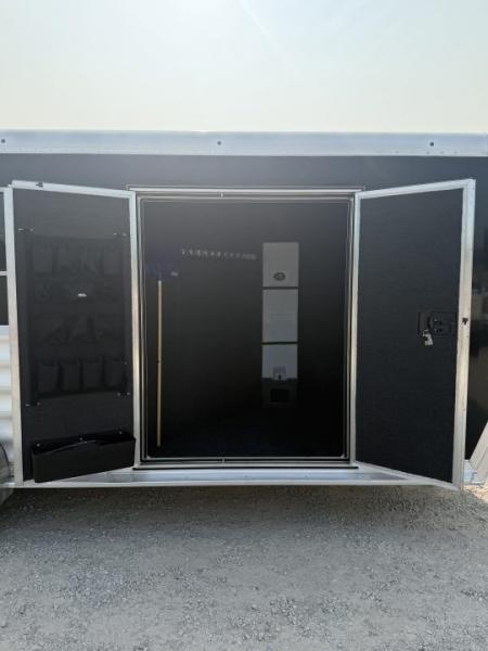 New 2026 Featherlite 3 Horse Gooseneck Premier Tack Horse Trailer