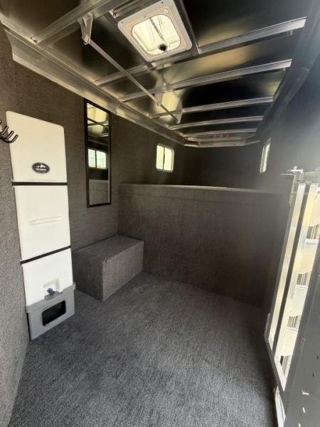 New 2026 Featherlite 3 Horse Gooseneck Premier Tack Horse Trailer