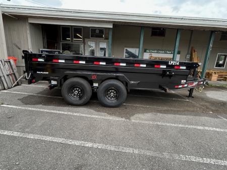 New 2026 Buckshot MFG 714 14K 24  sides Dump Trailer