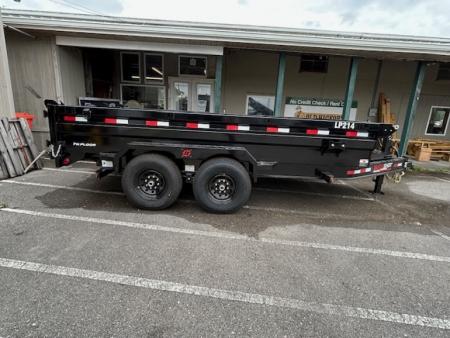 New 2026 Buckshot MFG 714 14K 24  sides Dump Trailer