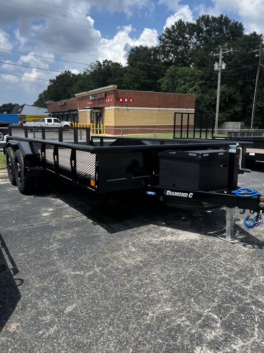 New 2026 Diamond C Trailers 83x16GTU Utility Trailer