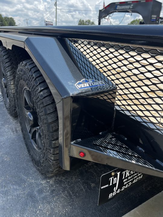 New 2026 Diamond C Trailers 83x16GTU Utility Trailer