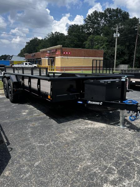 New 2026 Diamond C Trailers 83x16GTU Utility Trailer